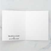 Jessie Willcox Smith - kleine Frauen Karte (Innenseite)