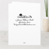 Jessie Willcox Smith - kleine Frauen Karte (Rückseite)