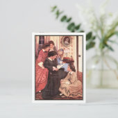 Jessie Willcox Smith - Kleine Frauen Postkarte (Stehend Vorderseite)