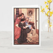 Jessie Willcox Smith - kleiner Frauen-NEUES Karte (Gelbe Blume)