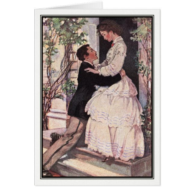 Jessie Willcox Smith - Laurie und Jo (Vorne)