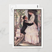 Jessie Willcox Smith - Laurie und Jo Postkarte (Vorne/Hinten)