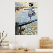 Jessie Willcox Smith - Little Em'ly Poster (Küche)