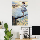 Jessie Willcox Smith - Little Em'ly Poster (Heimbüro)