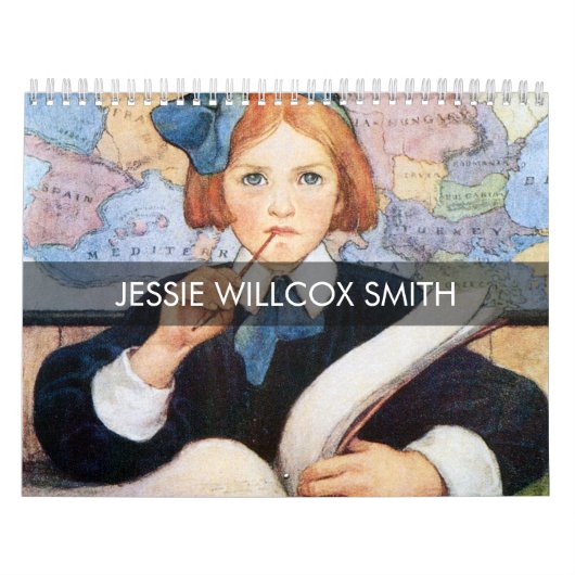 Jessie Willcox Smith Meisterwerk Kalender (Titelbild)
