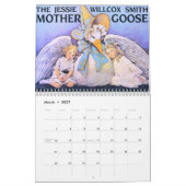 Jessie Willcox Smith Meisterwerk Kalender (Mär 2027)