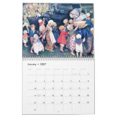 Jessie Willcox Smith Meisterwerk Kalender (Jan 2027)