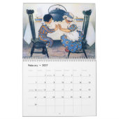 Jessie Willcox Smith Meisterwerk Kalender (Feb 2027)