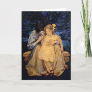 Jessie Willcox Smith Mother and Child Mother Day Karte