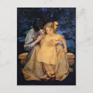 Jessie Willcox Smith Mother and Child Mother Day Postkarte