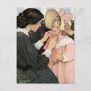 Jessie Willcox Smith Mother Child Mother Day Postkarte