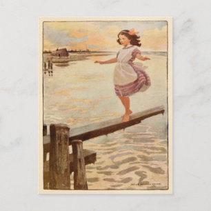 Jessie Willcox Smith Postcard Illustration Postkarte