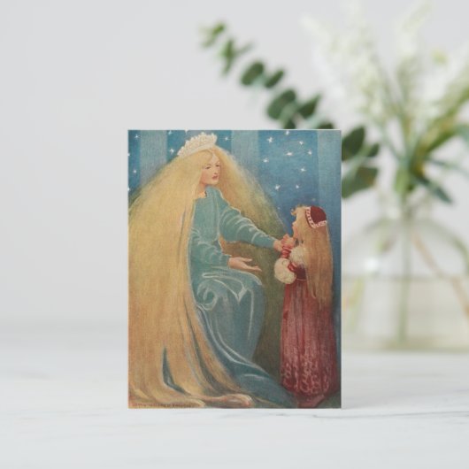 Jessie Willcox Smith - Prinzessin und Goblin Postkarte (Stehend Vorderseite)