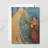 Jessie Willcox Smith - Prinzessin und Goblin Postkarte (Vorne/Hinten)