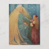 Jessie Willcox Smith - Prinzessin und Goblin Postkarte (Vorderseite)