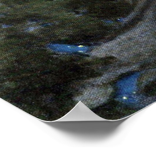 Jessie Willcox Smith - The Great Beech Tree Poster (Ecke)