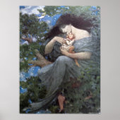 Jessie Willcox Smith - The Great Beech Tree Poster (Vorne)