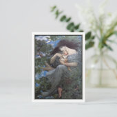 Jessie Willcox Smith - The Great Beech Tree Postkarte (Stehend Vorderseite)