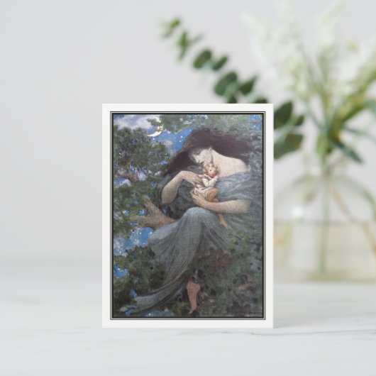 Jessie Willcox Smith - The Great Beech Tree Postkarte (Stehend Vorderseite)