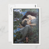 Jessie Willcox Smith - The Great Beech Tree Postkarte (Vorne/Hinten)