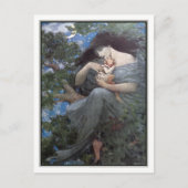 Jessie Willcox Smith - The Great Beech Tree Postkarte (Vorderseite)