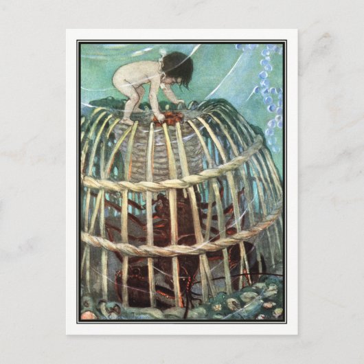 Jessie Willcox Smith - The Water-Babies Postkarte (Vorderseite)
