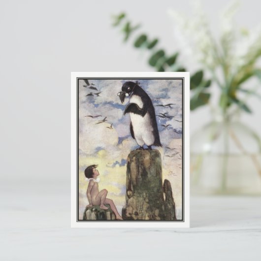 Jessie Willcox Smith - The Water-Babies Postkarte (Stehend Vorderseite)