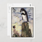 Jessie Willcox Smith - The Water-Babies Postkarte (Vorne/Hinten)