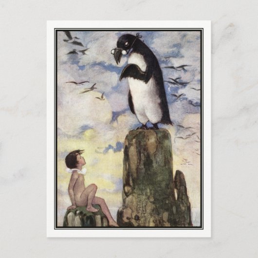 Jessie Willcox Smith - The Water-Babies Postkarte (Vorderseite)