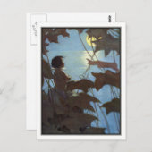 Jessie Willcox Smith - The Water-Babies Postkarte (Vorne/Hinten)