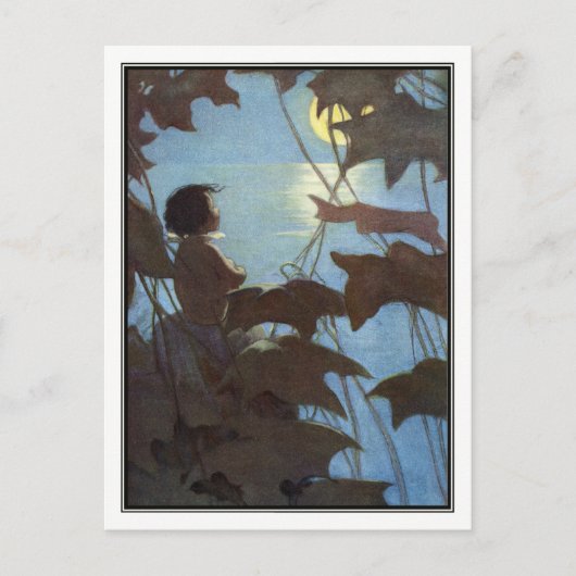 Jessie Willcox Smith - The Water-Babies Postkarte (Vorderseite)