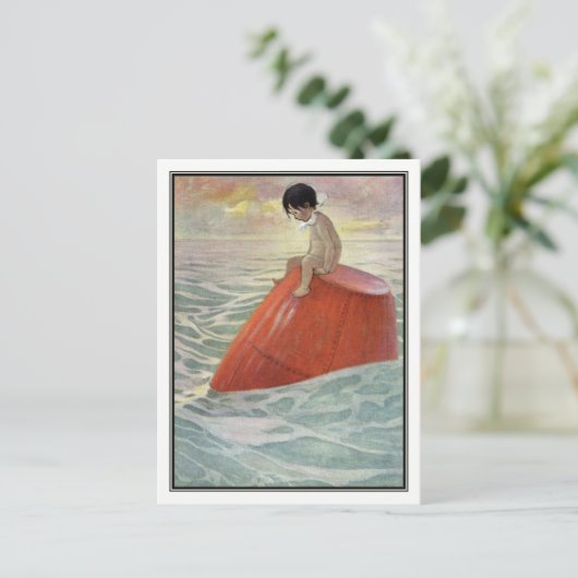 Jessie Willcox Smith - The Water-Babies Postkarte (Stehend Vorderseite)