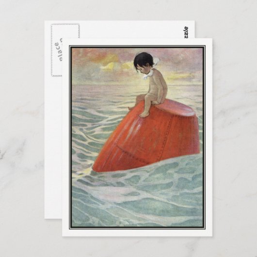 Jessie Willcox Smith - The Water-Babies Postkarte (Vorne/Hinten)