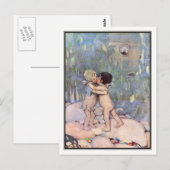 Jessie Willcox Smith - The Water-Babies Postkarte (Vorne/Hinten)