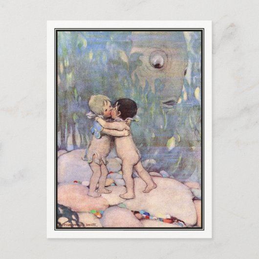 Jessie Willcox Smith - The Water-Babies Postkarte (Vorderseite)