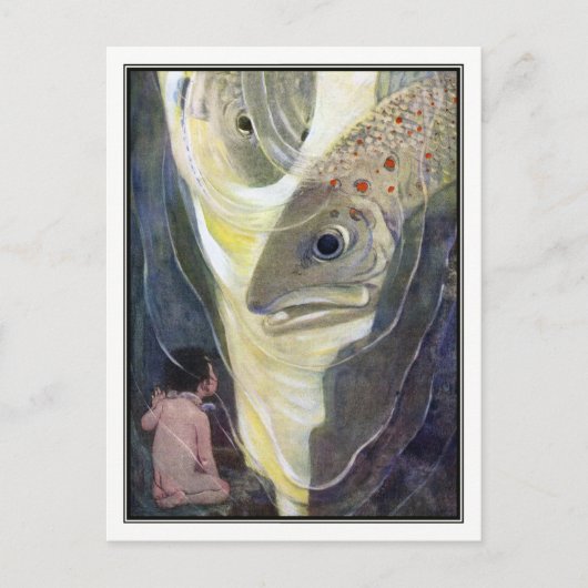 Jessie Willcox Smith - The Water-Babies Postkarte (Vorderseite)