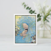 Jessie Willcox Smith - The Water-Babies Postkarte (Stehend Vorderseite)