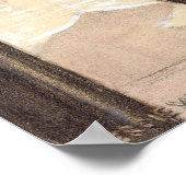 Jessie Willcox Smith - Tiny Tim am Weihnachtsfeier Poster (Ecke)