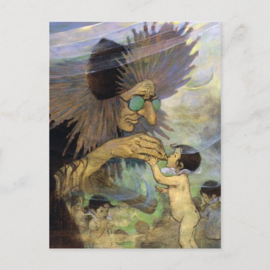 Jessie Willcox Smith Water Babies CC0598 Postcard Postkarte (Vorderseite)