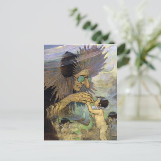 Jessie Willcox Smith Water Babies CC0598 Postcard Postkarte (Stehend Vorderseite)