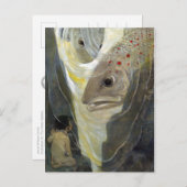 Jessie Willcox Smith Water Babies CC0599 Postcard Postkarte (Vorne/Hinten)