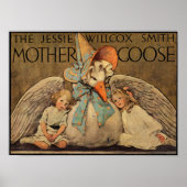 Jessie Willcox Smiths Muttergoose Poster (Vorne)