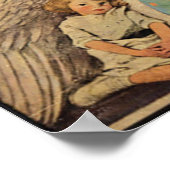 Jessie Willcox Smiths Muttergoose Poster (Ecke)