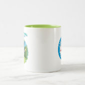 Jessie Zweifarbige Tasse (Mittel)