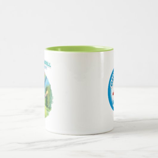 Jessie Zweifarbige Tasse (Mittel)