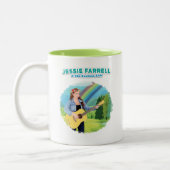 Jessie Zweifarbige Tasse (Links)