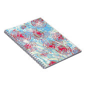 JESSIE's ART "Water drop" Notizblock (Rechte Seite)