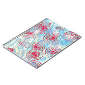 JESSIE's ART "Water drop" Notizblock (Linke Seite)