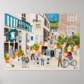 Jessies Dairy in Mousehole Poster (Vorne)