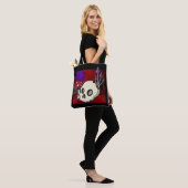 Jessie's Friends Skull and Mushrooms Tasche (Am Model)